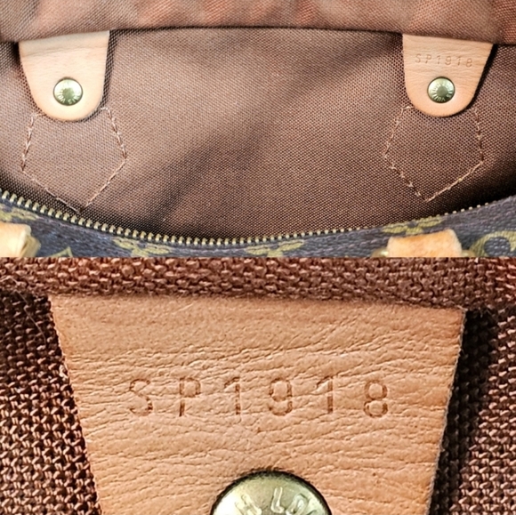 Authentic LOUIS VUITTON Monogram Speedy 30 Bandouliere Shoulder Bag - Picture 14 of 16